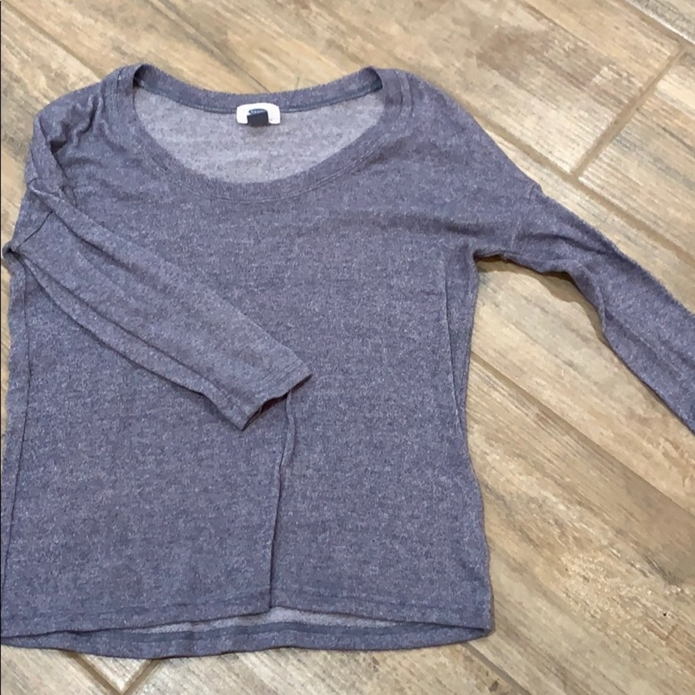 Blue sweater